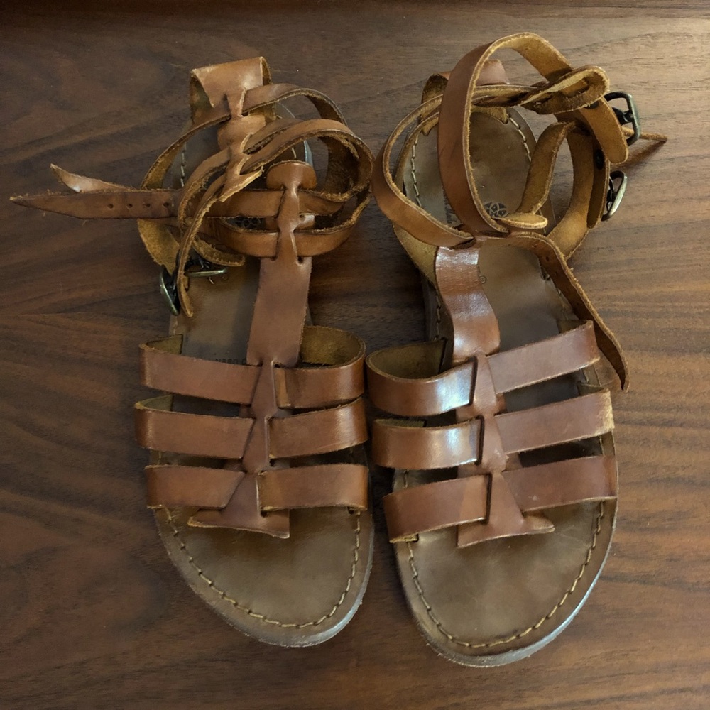 Italian Gladiator Sandals